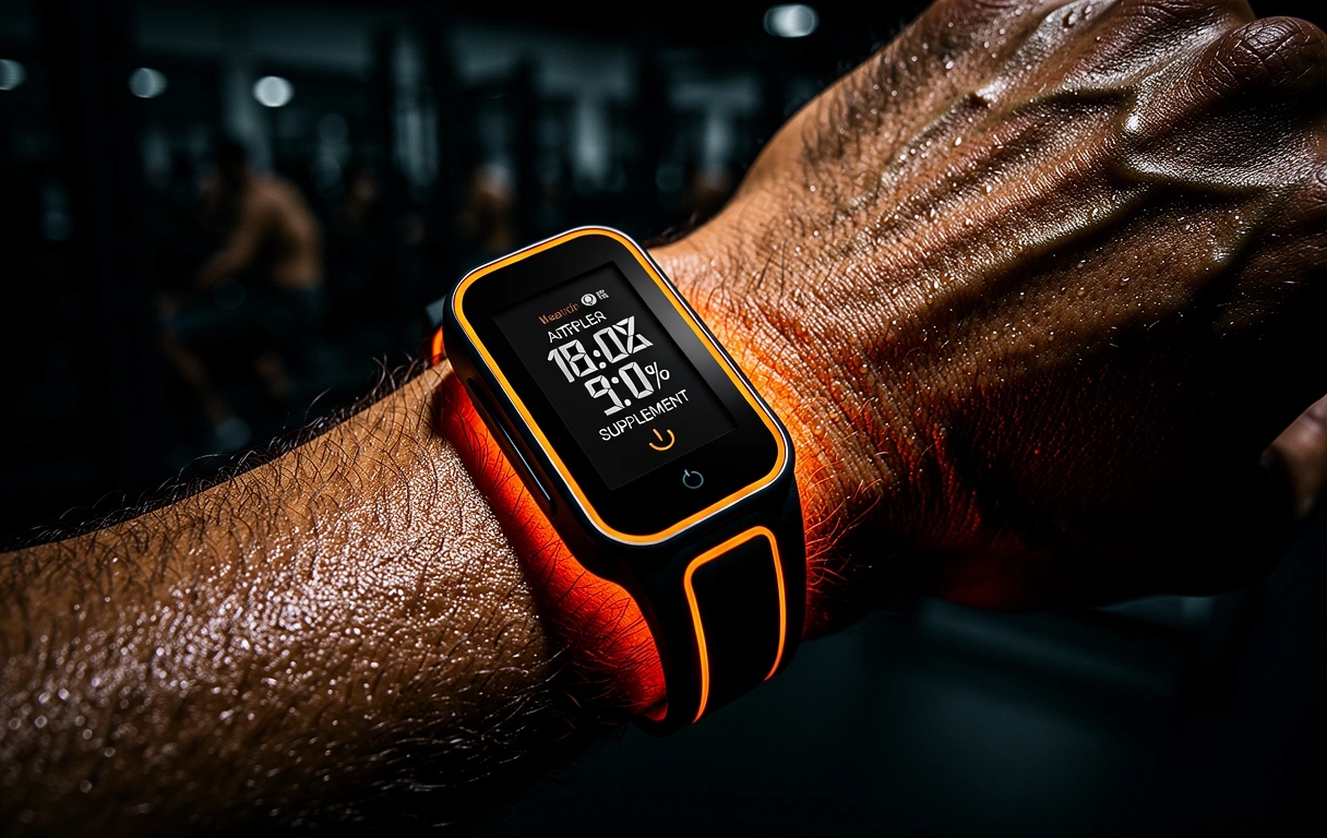 Athletic focus and intensity representing Oranje Fitness standards