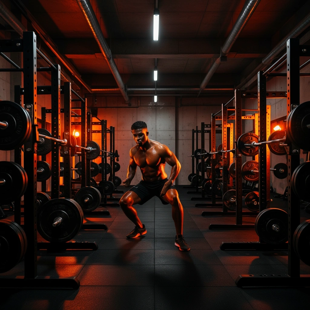 Oranje Fitness HQ Atmosphere