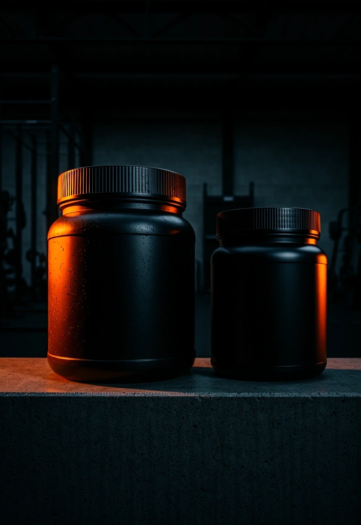 Sports nutrition environment